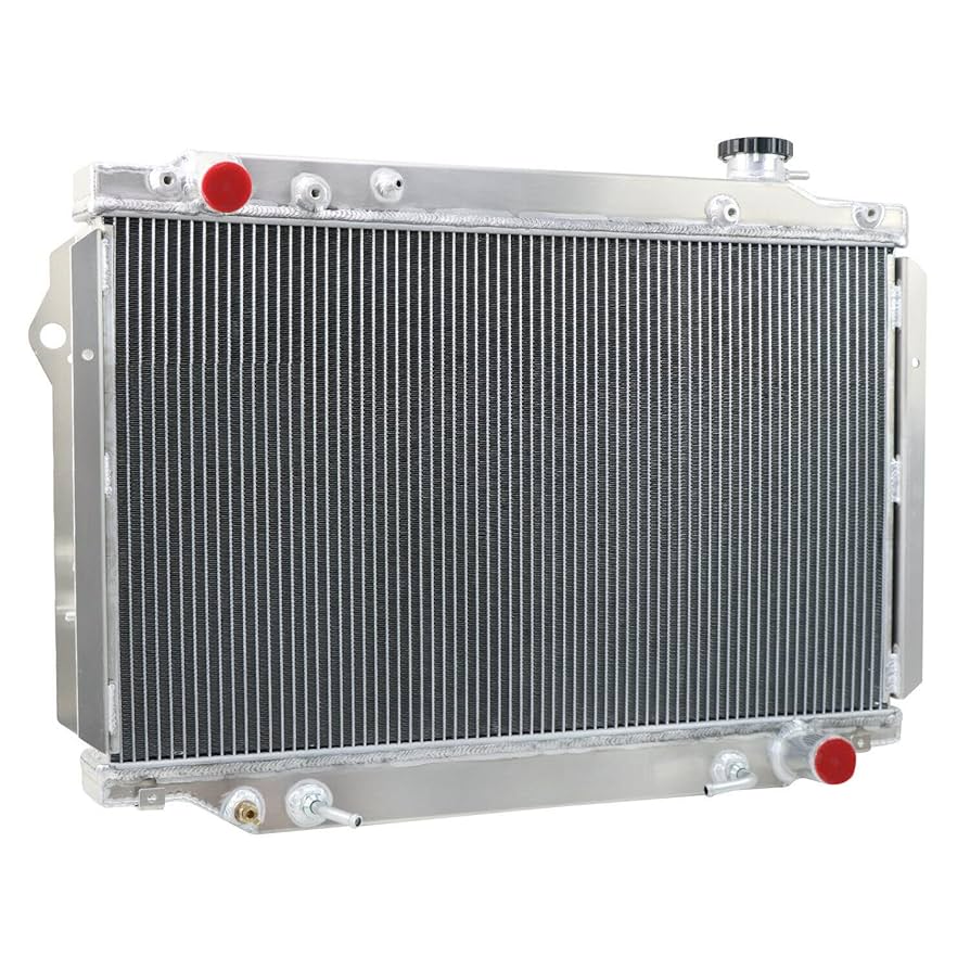 Amazon.com: 4 Row Aluminum Radiator Replacement for 1993